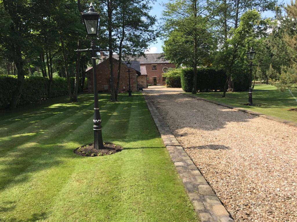 Lawn Maintenance in Leyland